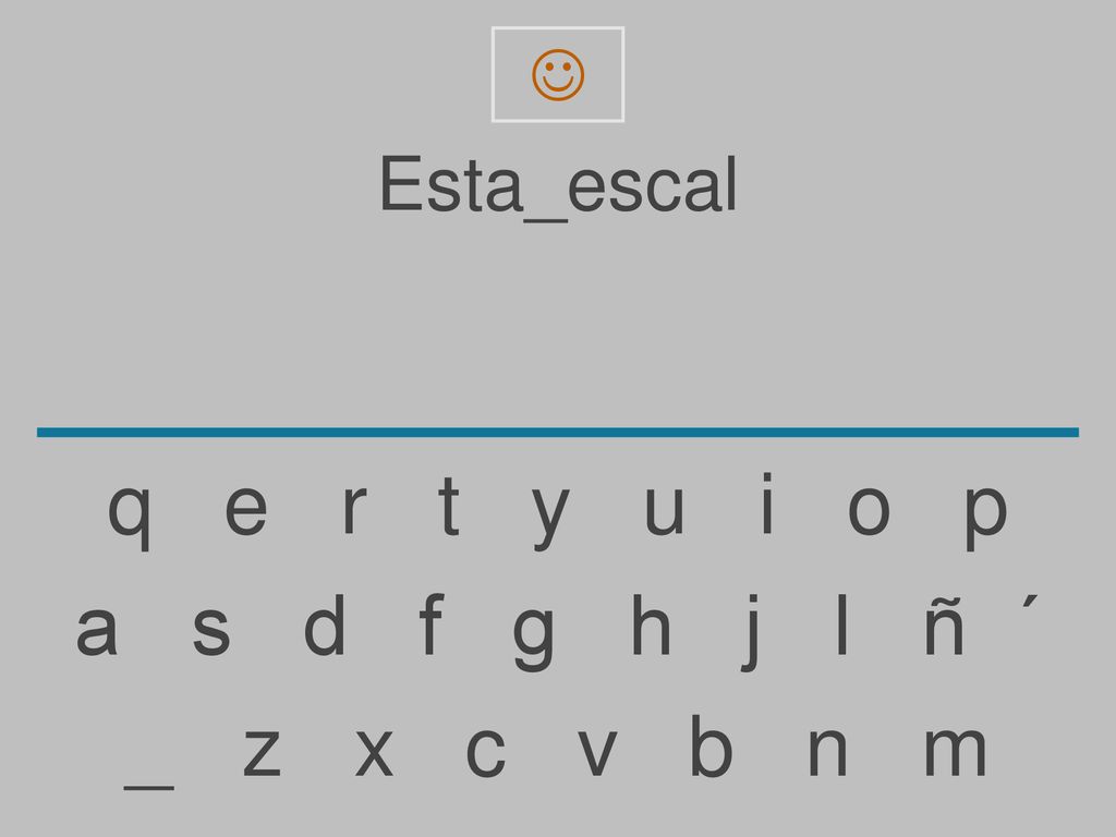  Esta_escal. q e r t y u i o p.