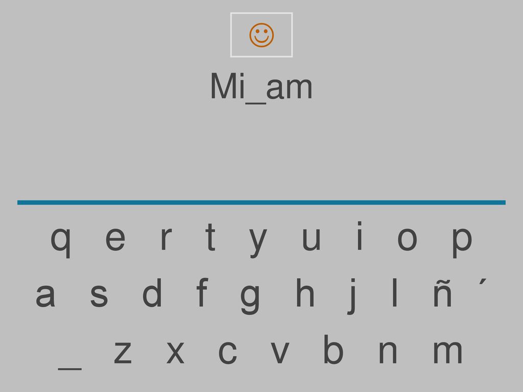  Mi_am. q e r t y u i o p.