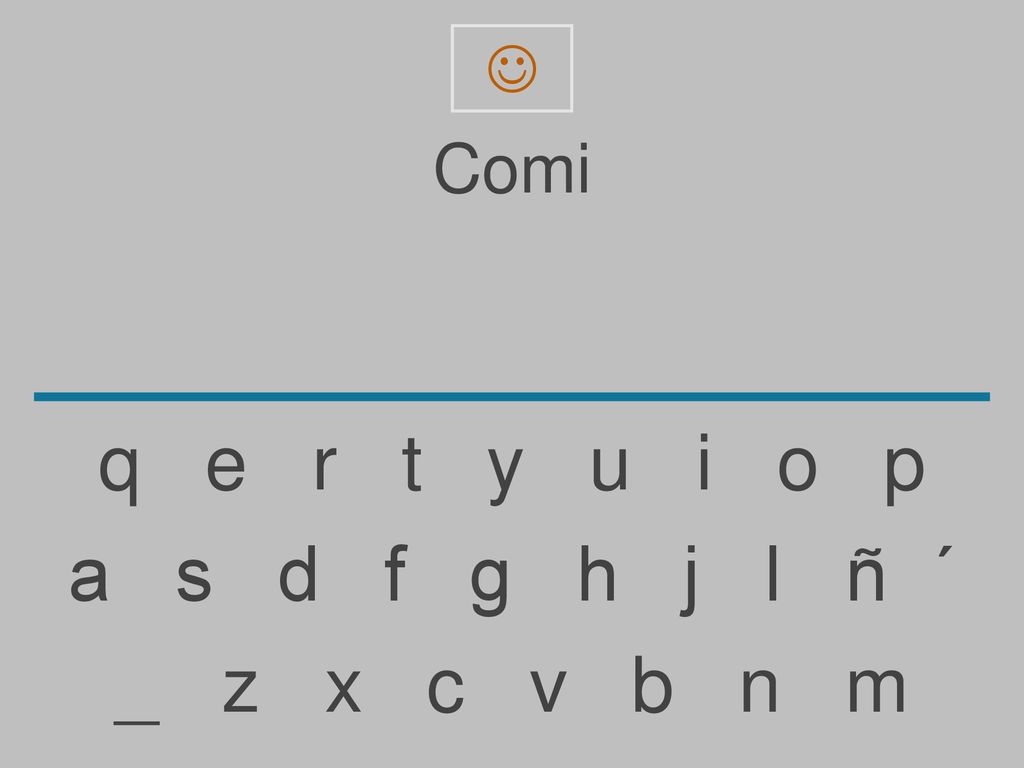  Comi. q e r t y u i o p.