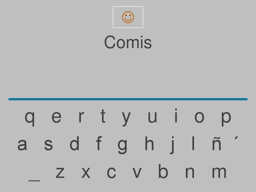  Comis. q e r t y u i o p.