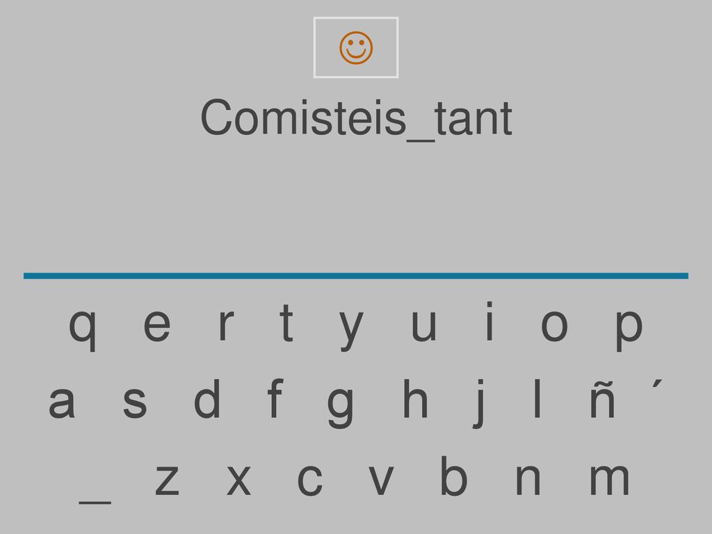  Comisteis_tant. q e r t y u i o p.