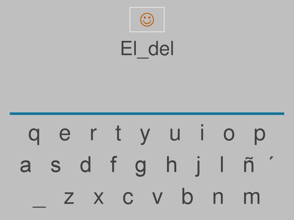  El_del. q e r t y u i o p.