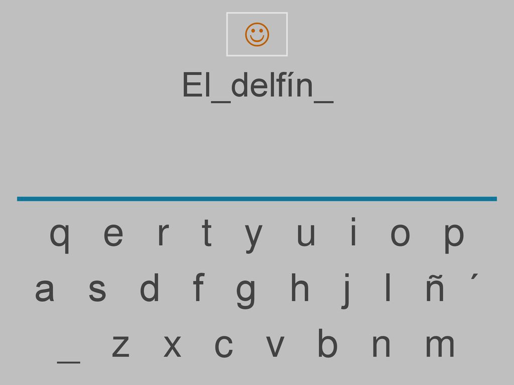  El_delfín_. q e r t y u i o p.