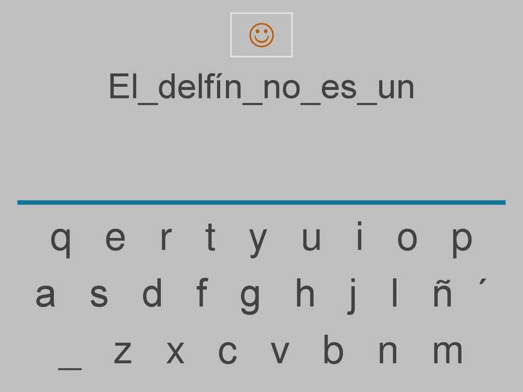 q e r t y u i o p a s d f g h j l ñ ´ _ z x c v b n m