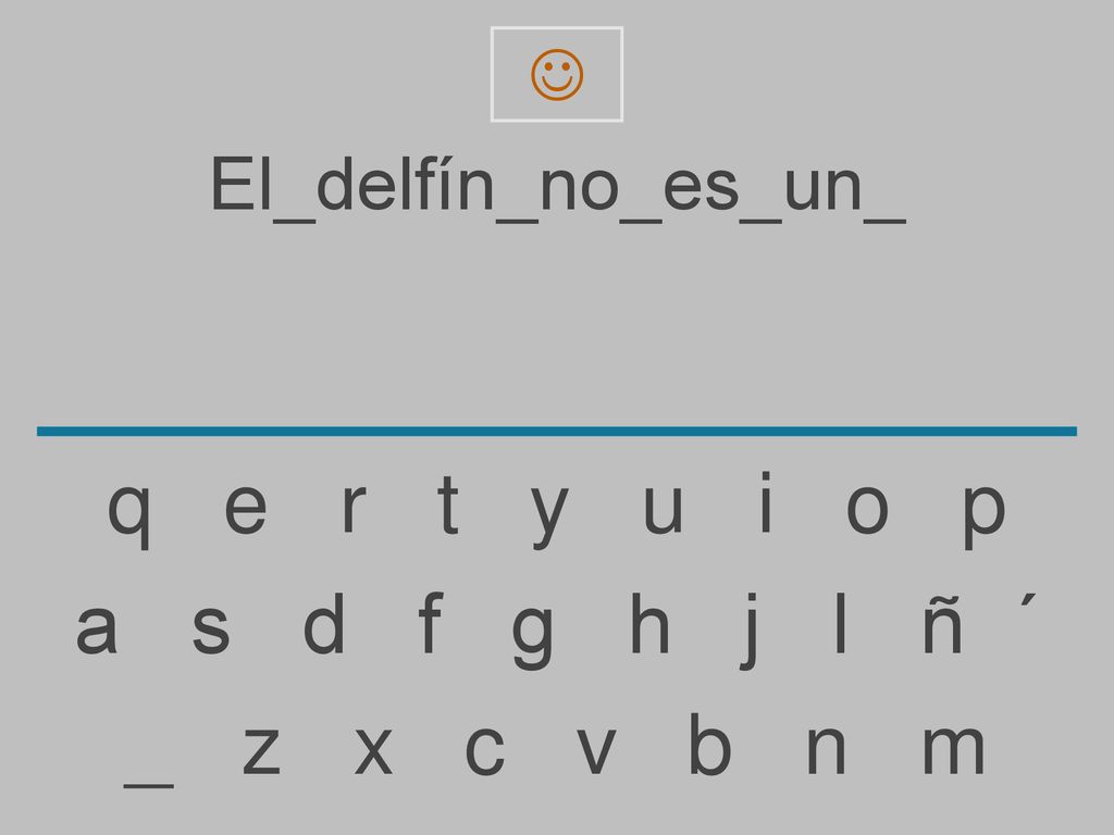 q e r t y u i o p a s d f g h j l ñ ´ _ z x c v b n m