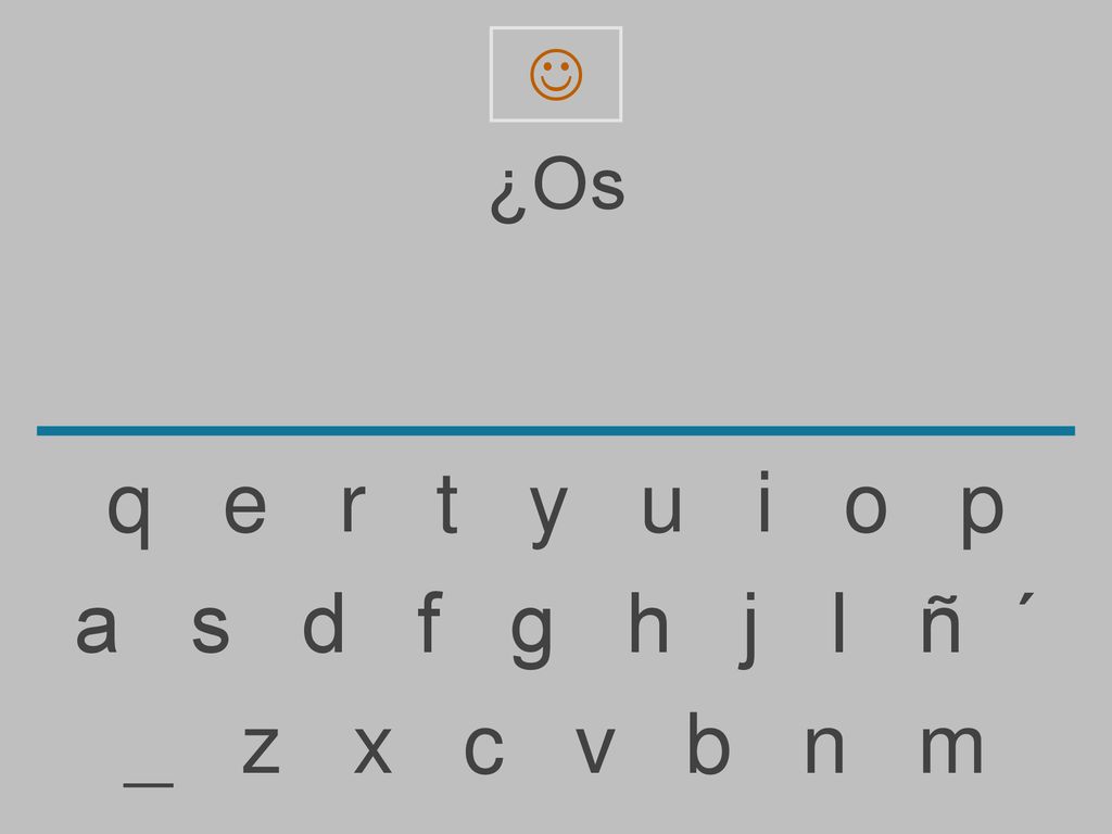  ¿Os. q e r t y u i o p.