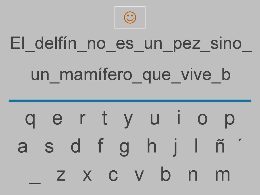 q e r t y u i o p a s d f g h j l ñ ´ _ z x c v b n m