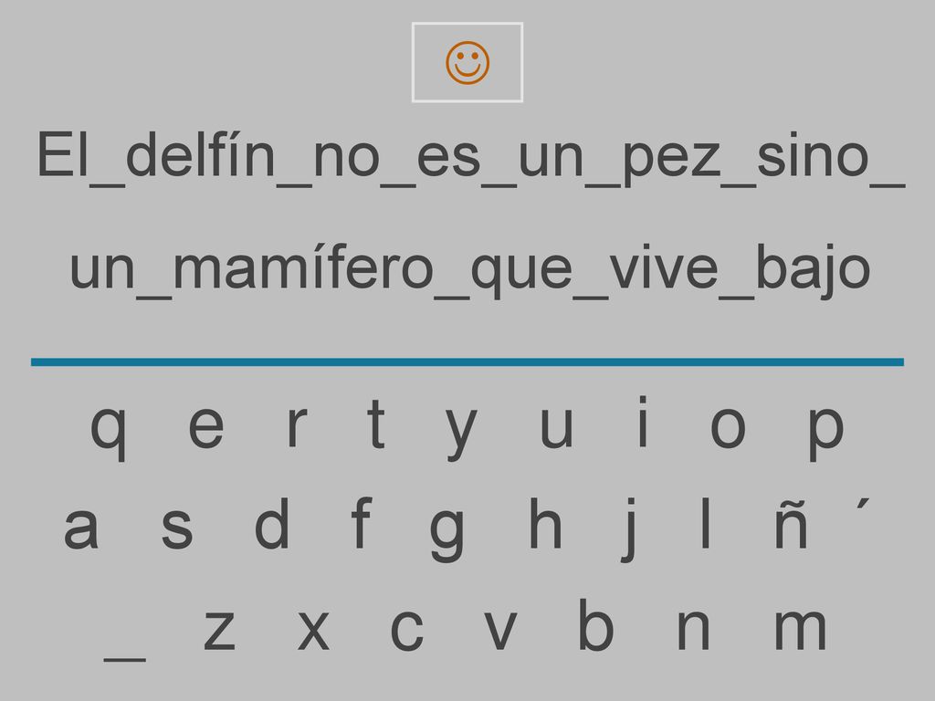 q e r t y u i o p a s d f g h j l ñ ´ _ z x c v b n m