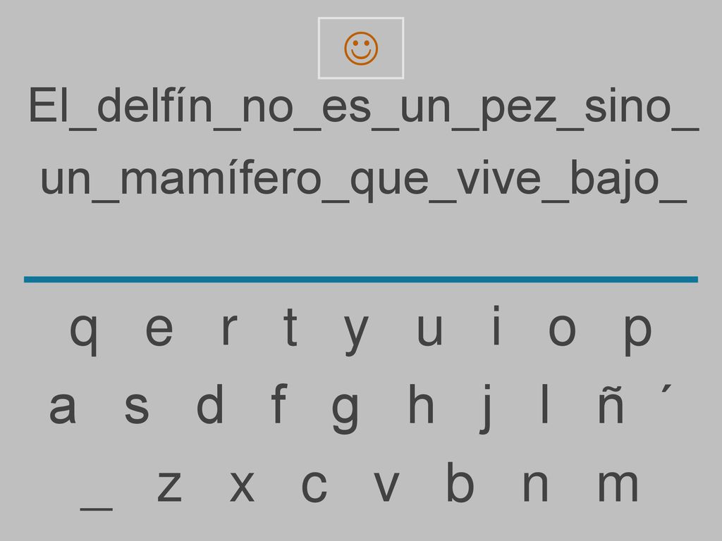q e r t y u i o p a s d f g h j l ñ ´ _ z x c v b n m