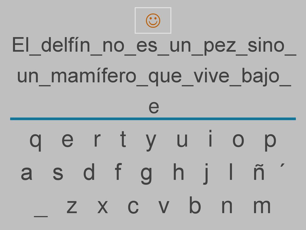 q e r t y u i o p a s d f g h j l ñ ´ _ z x c v b n m