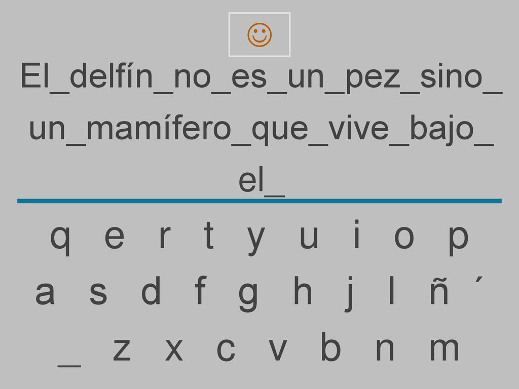 q e r t y u i o p a s d f g h j l ñ ´ _ z x c v b n m
