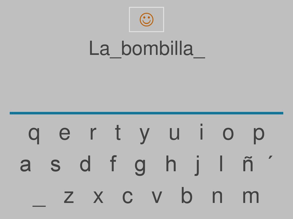  La_bombilla_. q e r t y u i o p.