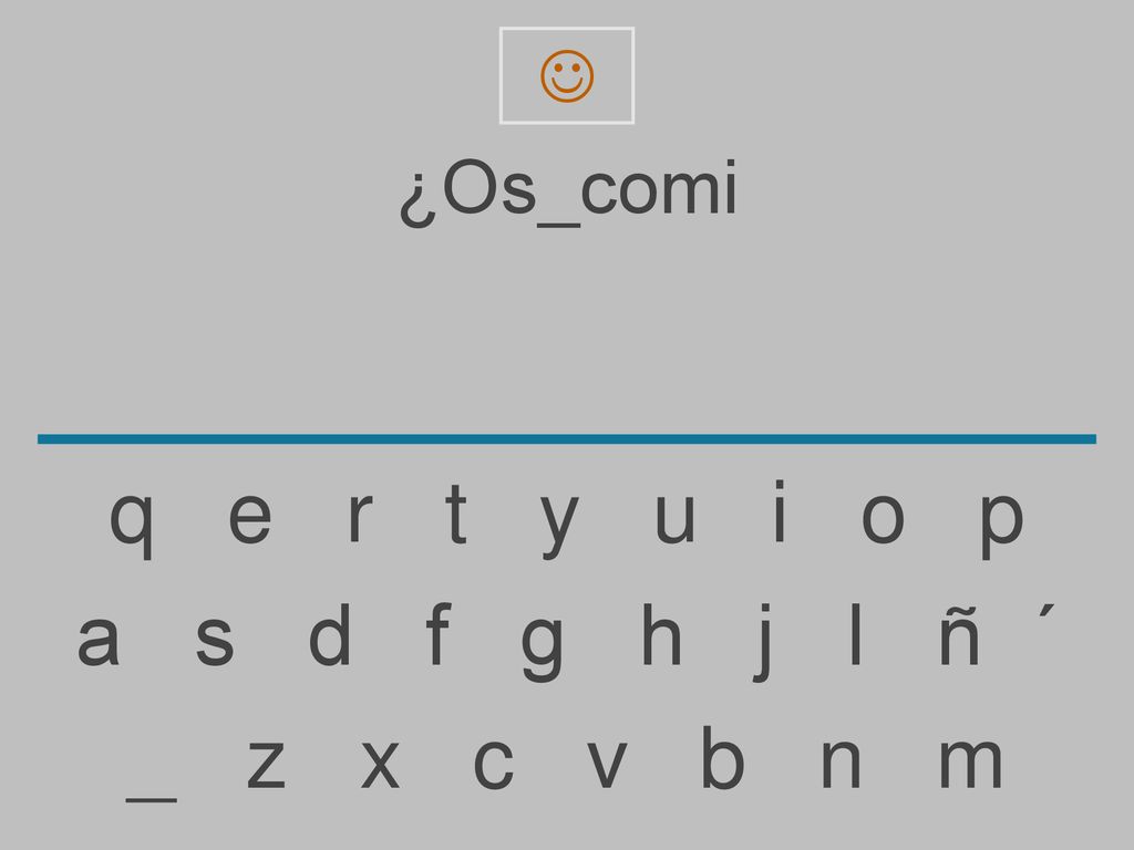  ¿Os_comi. q e r t y u i o p.