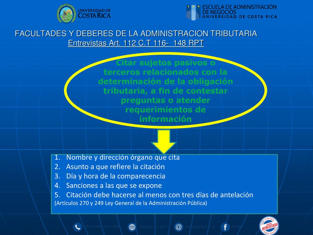 Nombre y dirección órgano que cita Asunto a que refiere la citación