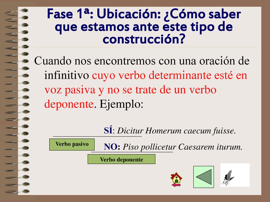 Fase 1ª: Ubicación: ¿Cómo saber que estamos ante este tipo de construcción