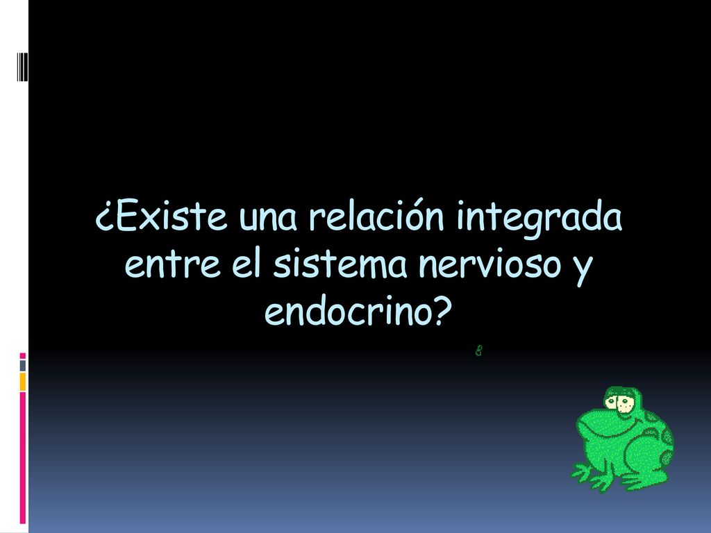 ¿Existe una relación integrada entre el sistema nervioso y endocrino