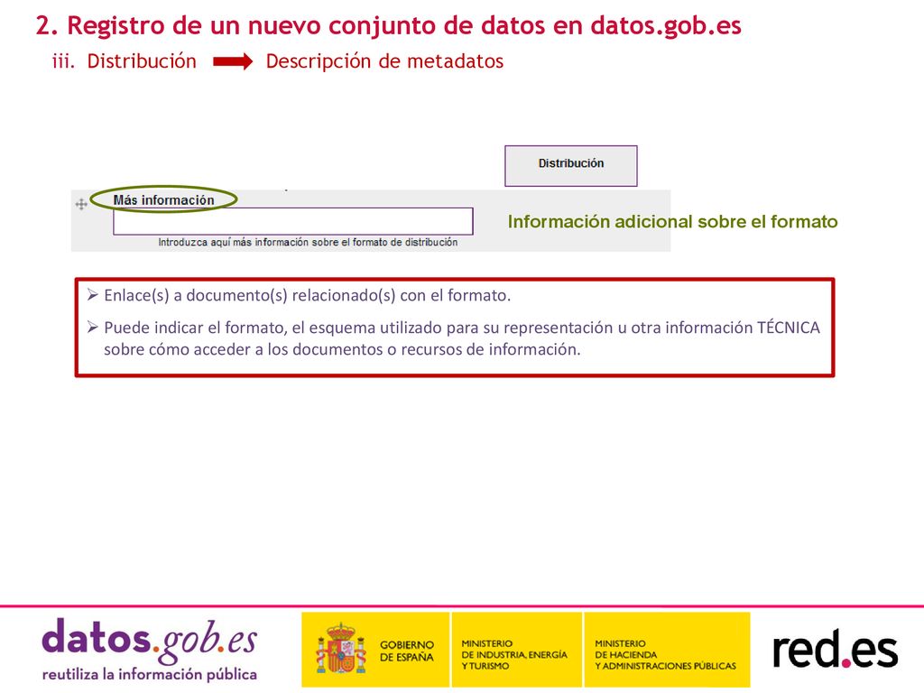 2. Registro de un nuevo conjunto de datos en datos.gob.es