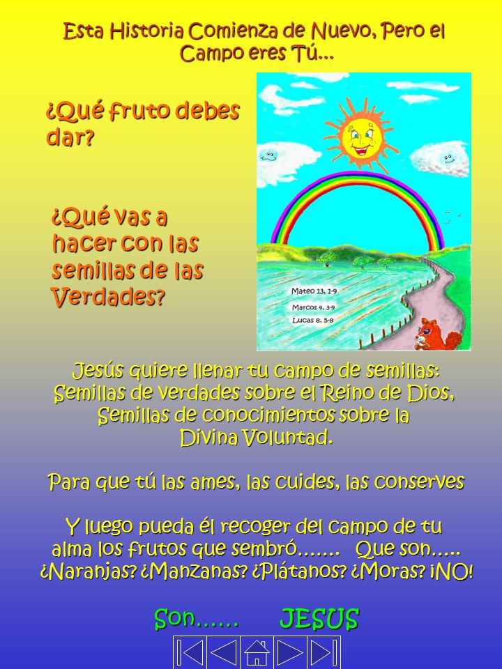¿Qué vas a hacer con las semillas de las Verdades