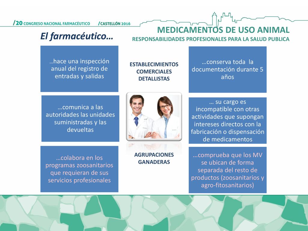 ESTABLECIMIENTOS COMERCIALES DETALLISTAS AGRUPACIONES GANADERAS