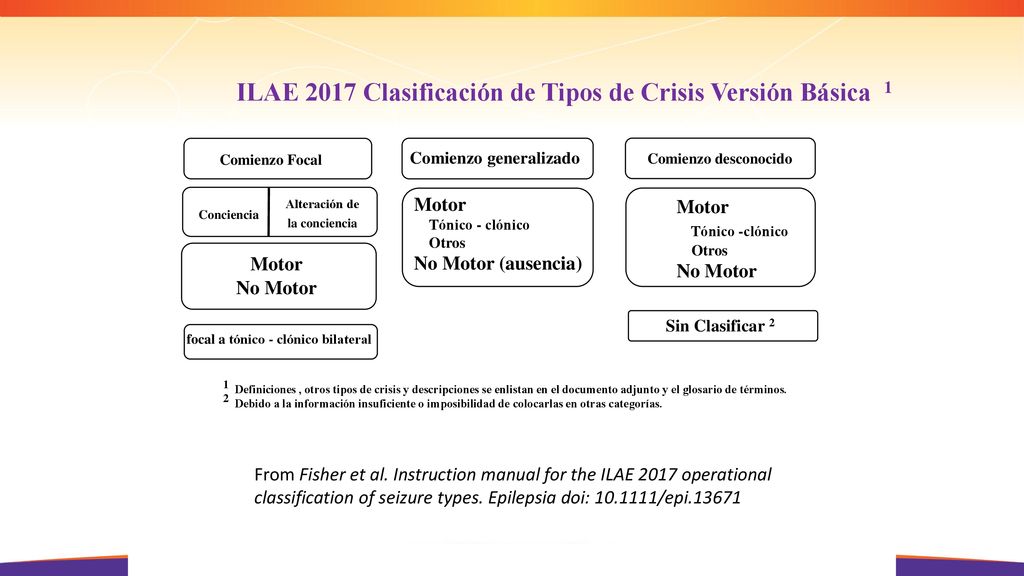 Alteración de la conciencia focal a tónico - clónico bilateral
