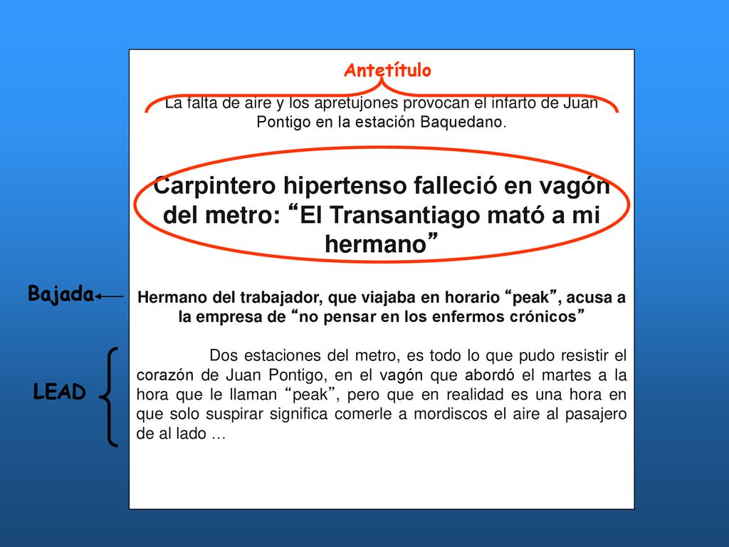 La falta de aire y los apretujones provocan el infarto de Juan Pontigo en la estación Baquedano.