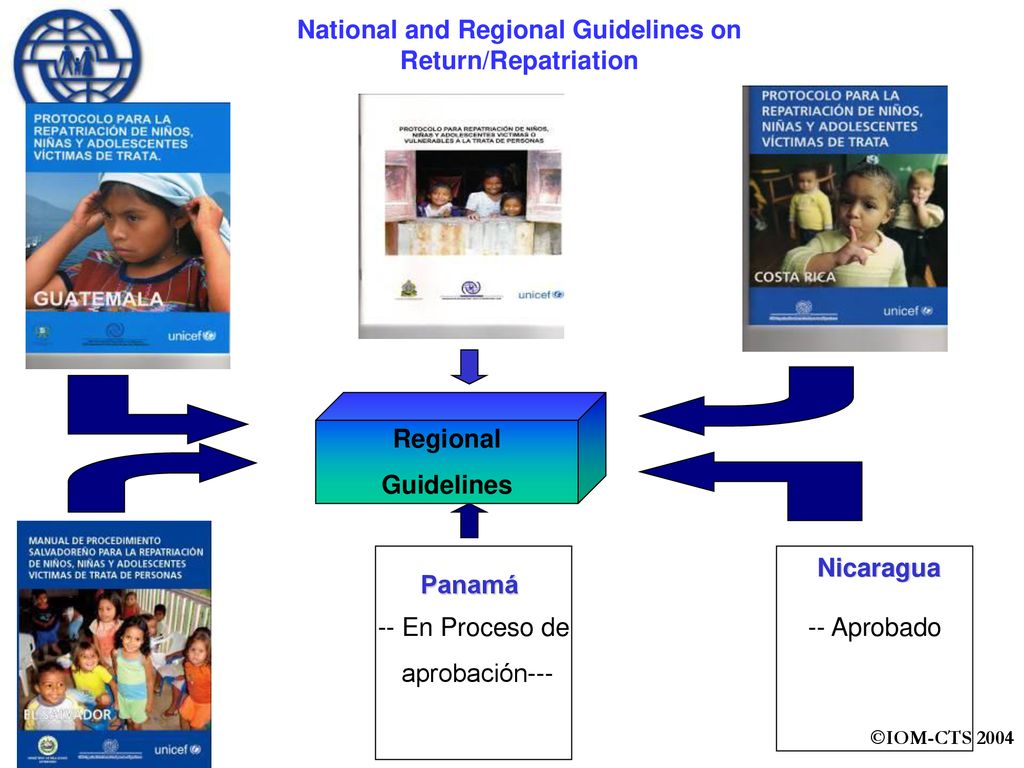 National and Regional Guidelines on Return/Repatriation