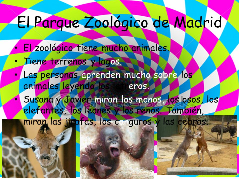 El Parque Zoológico de Madrid