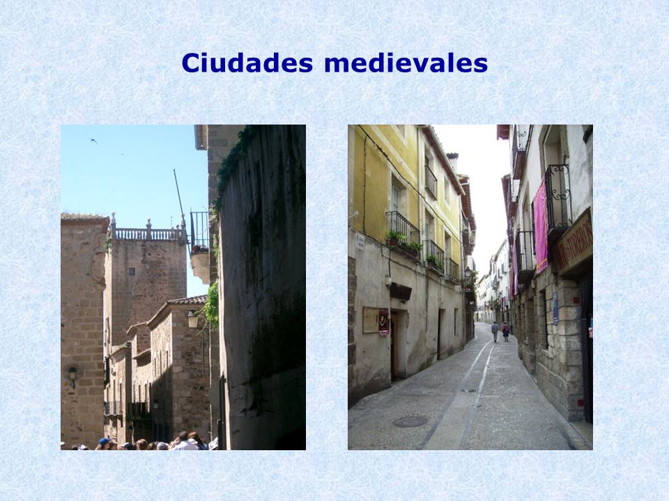 Ciudades medievales
