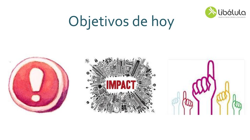 Objetivos de hoy Sensibilizar sobre la importancia de la gestión de nuestros residuos.
