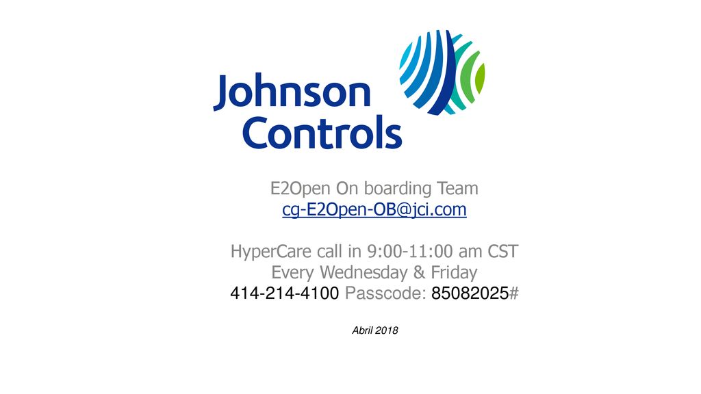 HyperCare call in 9:00-11:00 am CST Every Wednesday & Friday