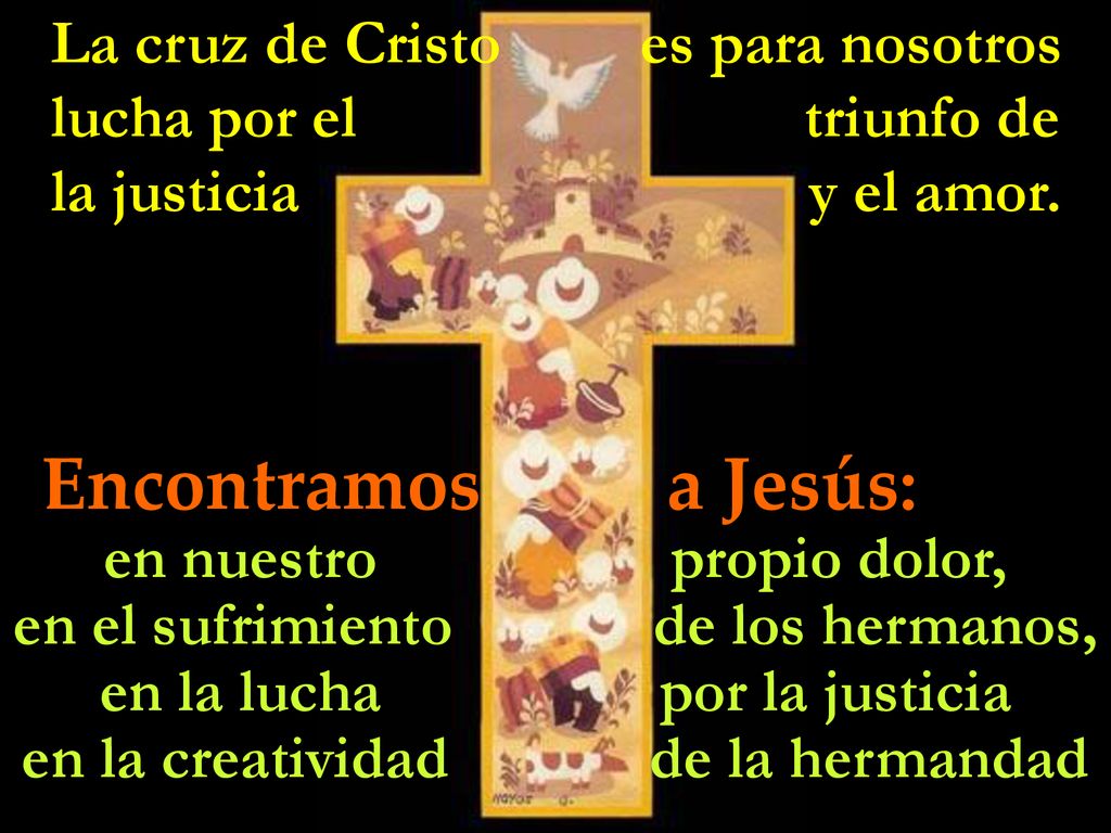 Encontramos a Jesús: La cruz de Cristo es para nosotros