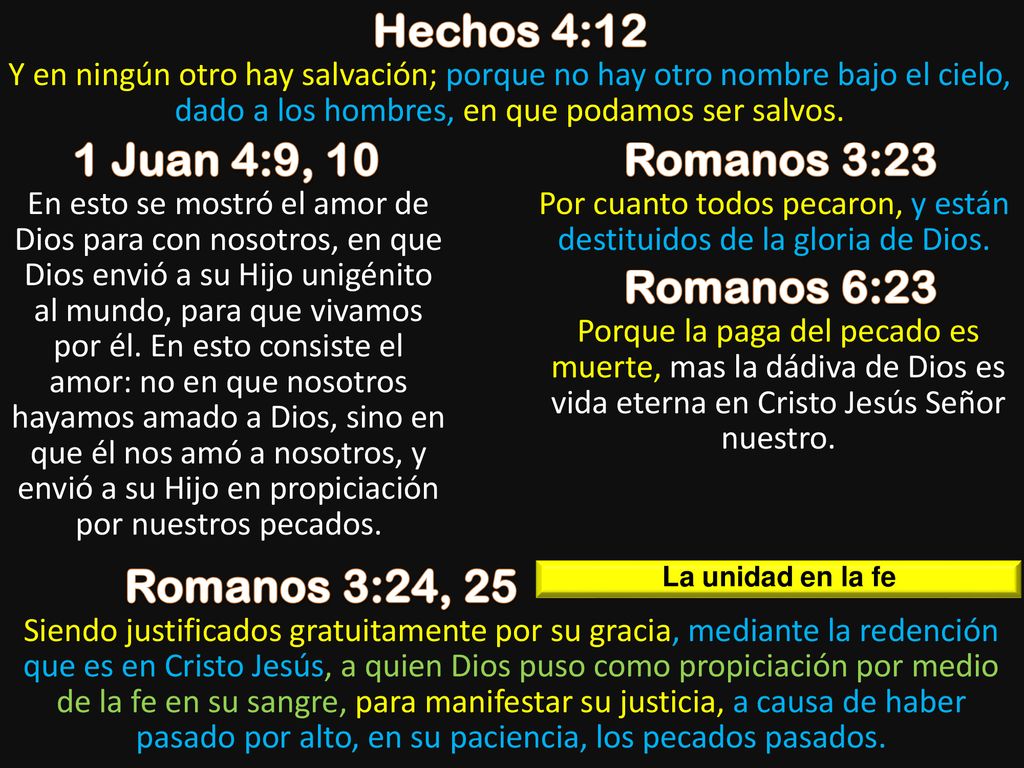 Por cuanto todos pecaron, y están destituidos de la gloria de Dios.