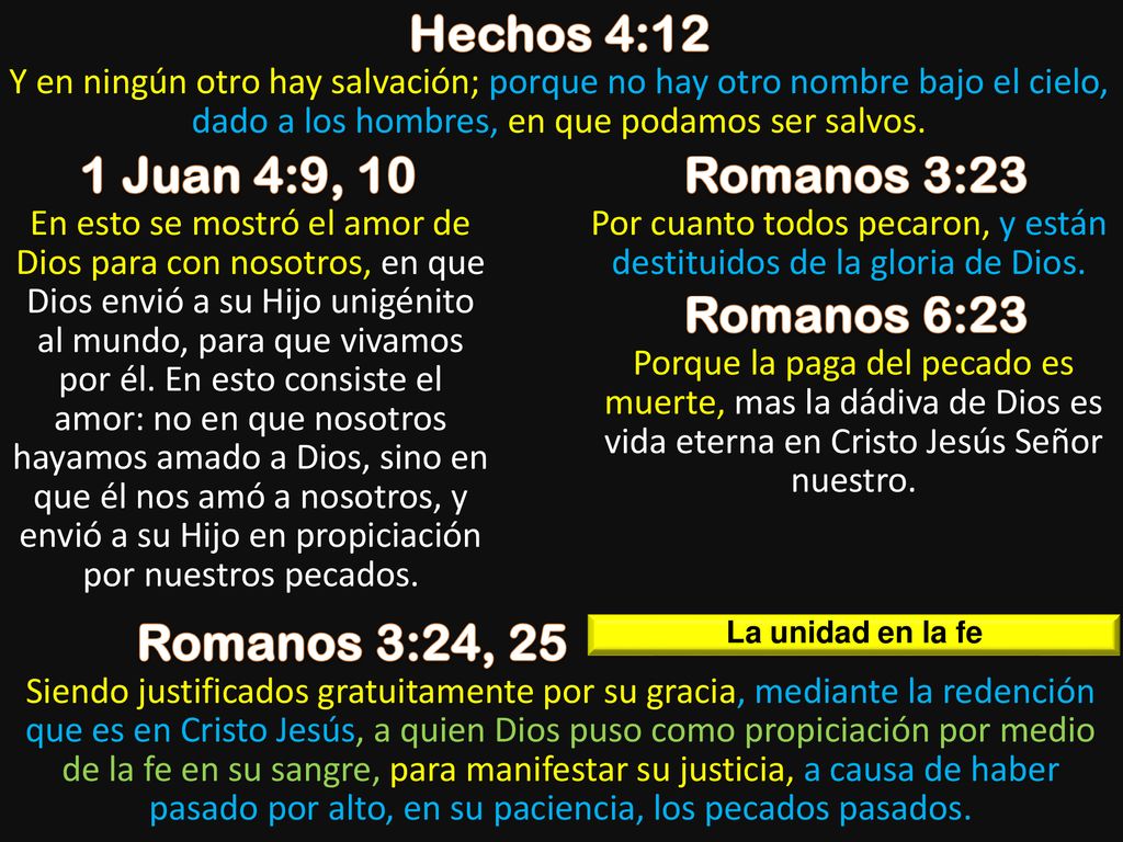 Por cuanto todos pecaron, y están destituidos de la gloria de Dios.