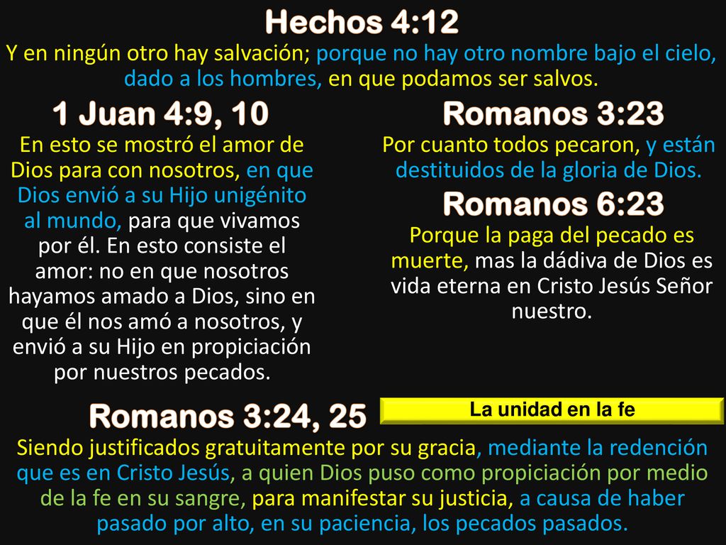 Por cuanto todos pecaron, y están destituidos de la gloria de Dios.
