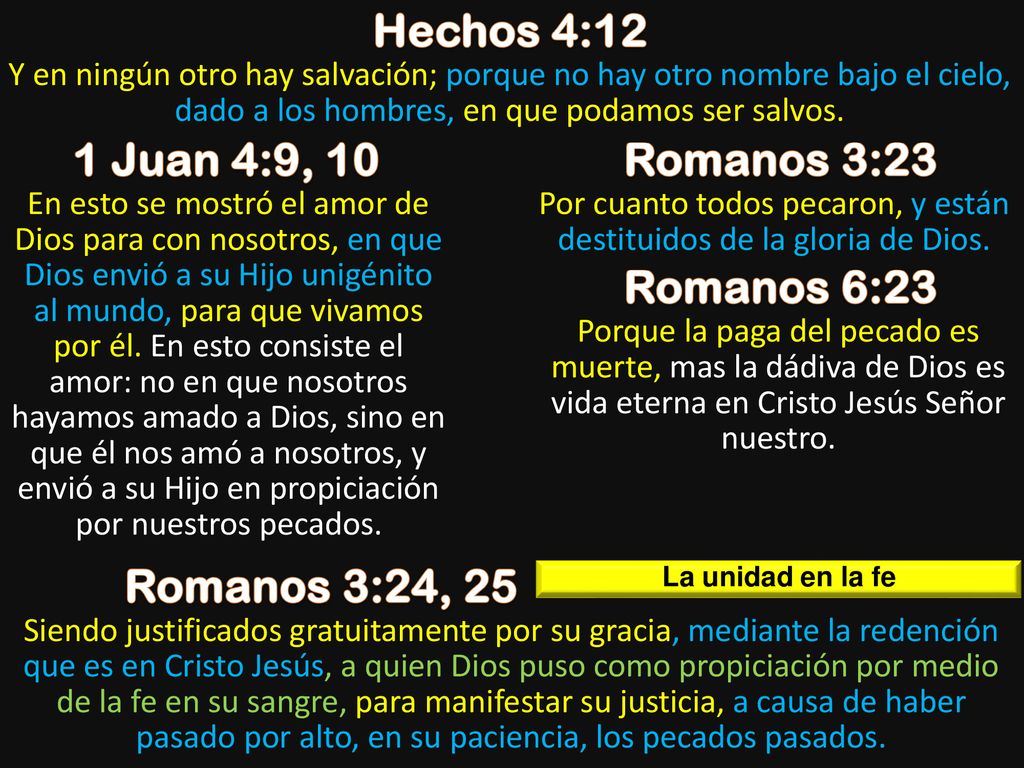 Por cuanto todos pecaron, y están destituidos de la gloria de Dios.