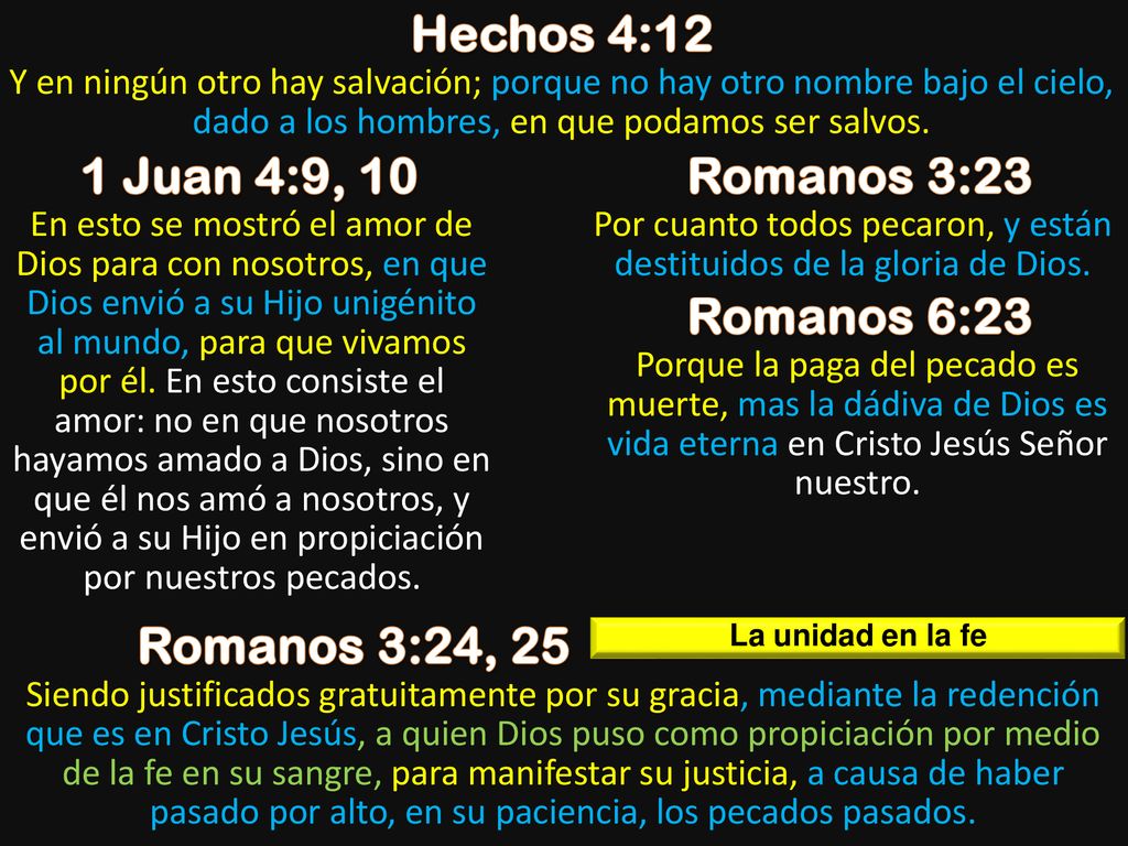 Por cuanto todos pecaron, y están destituidos de la gloria de Dios.