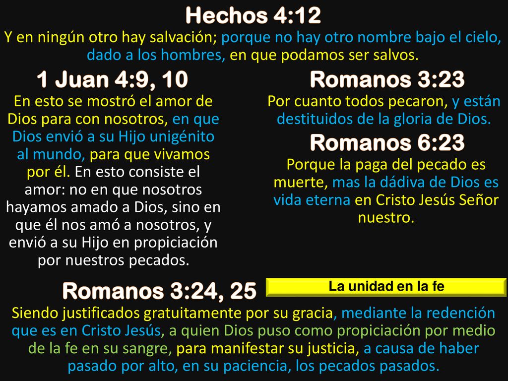 Por cuanto todos pecaron, y están destituidos de la gloria de Dios.