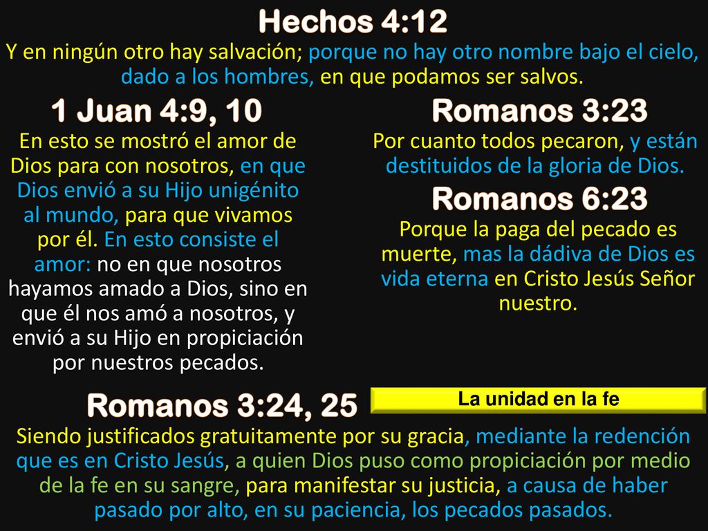 Por cuanto todos pecaron, y están destituidos de la gloria de Dios.