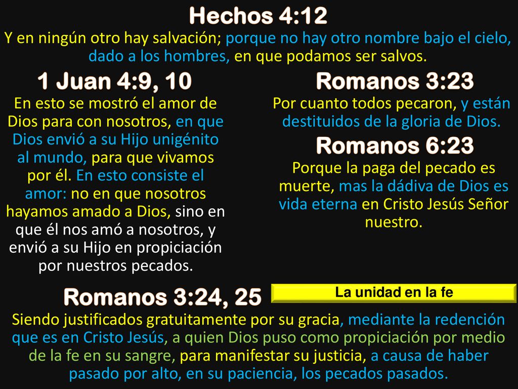 Por cuanto todos pecaron, y están destituidos de la gloria de Dios.