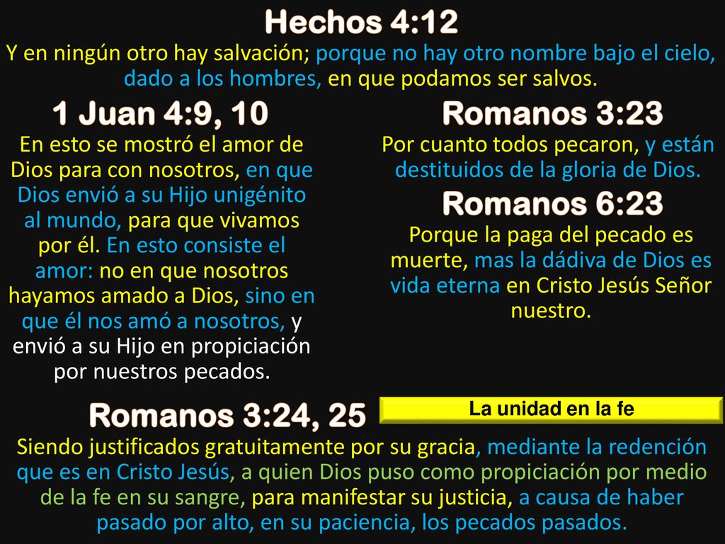 Por cuanto todos pecaron, y están destituidos de la gloria de Dios.