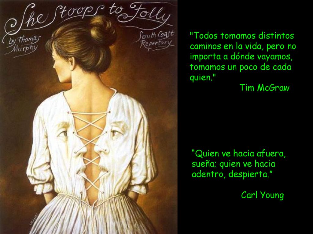 Todos tomamos distintos caminos en la vida, pero no importa a dónde vayamos, tomamos un poco de cada quien.