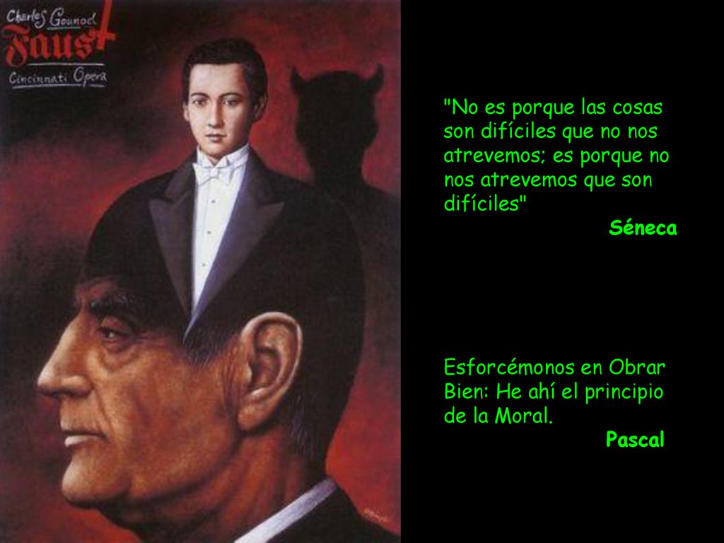 No es porque las cosas son difíciles que no nos atrevemos; es porque no nos atrevemos que son difíciles