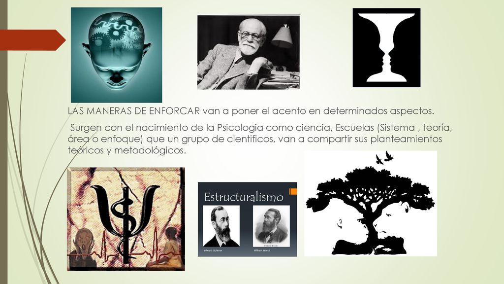 LAS MANERAS DE ENFORCAR van a poner el acento en determinados aspectos