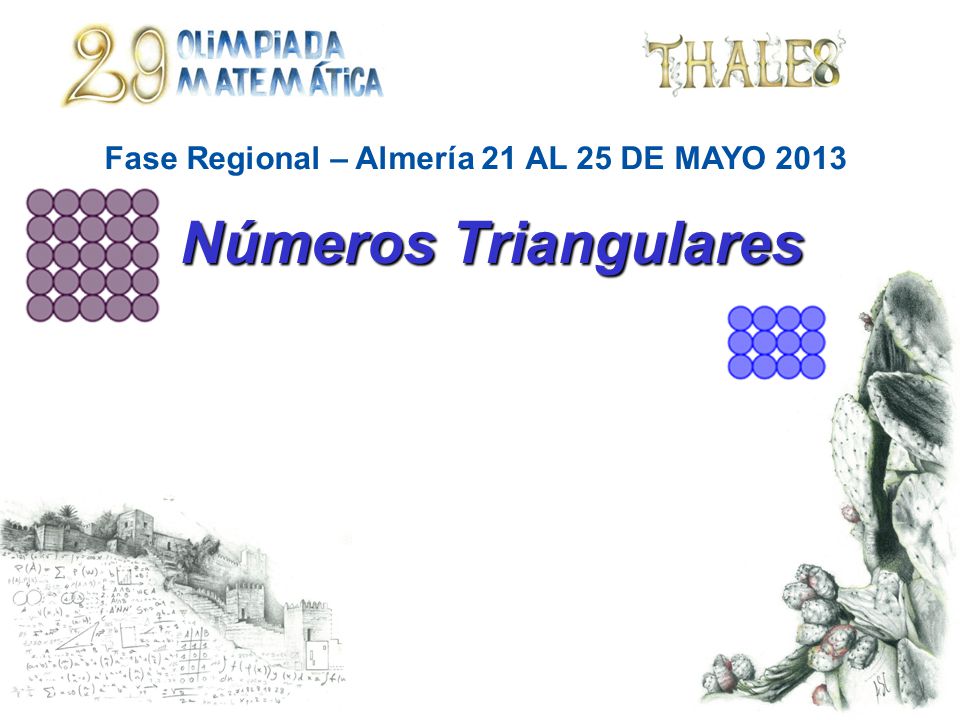 Fase Regional – Almería 21 AL 25 DE MAYO 2013