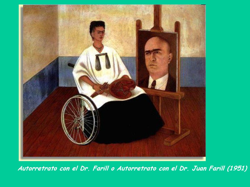 Autorretrato con el Dr. Farill o Autorretrato con el Dr