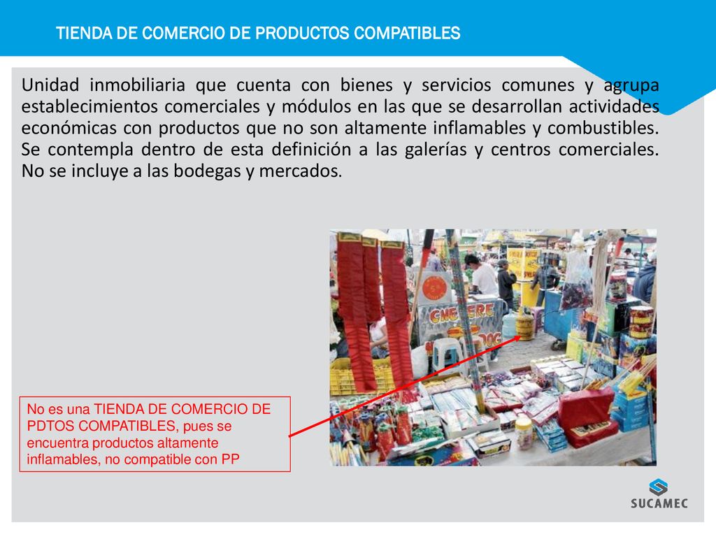 TIENDA DE COMERCIO DE PRODUCTOS COMPATIBLES