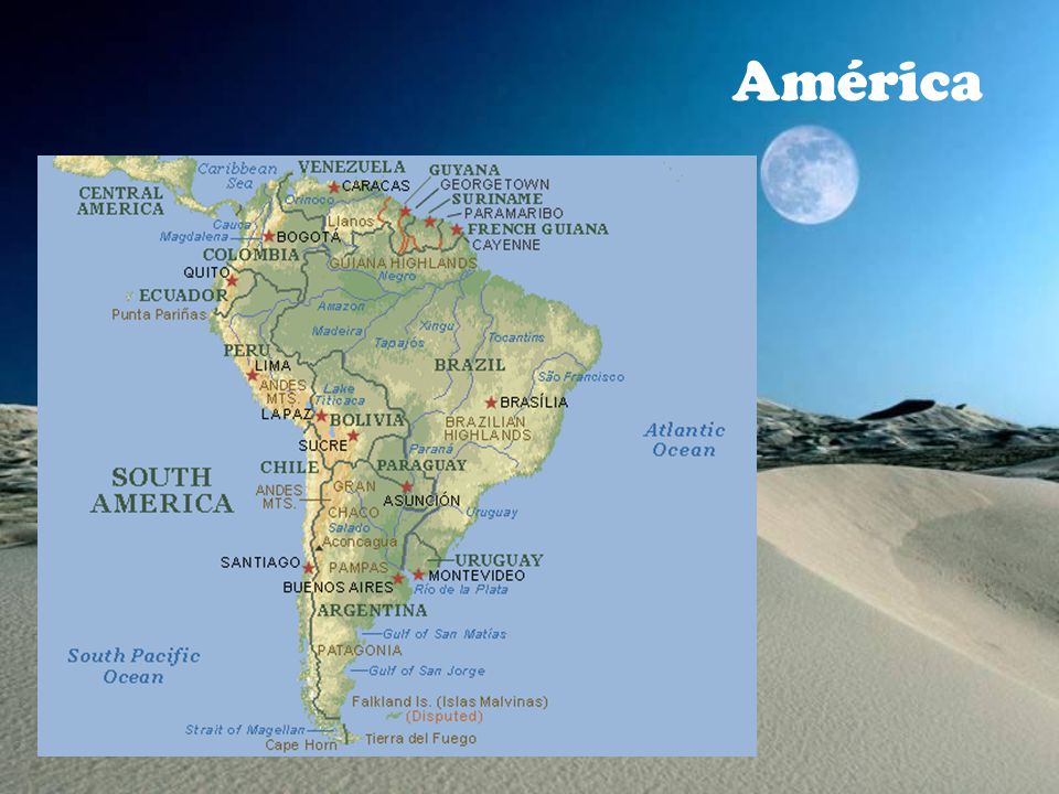 América