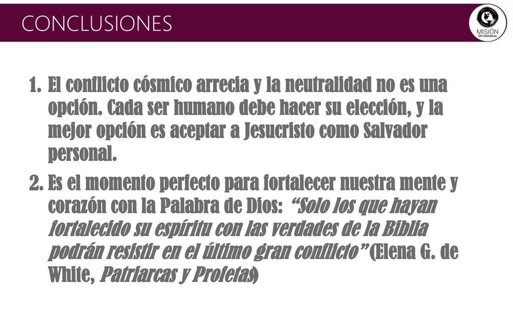 El conflicto cósmico arrecia y la neutralidad no es una opción