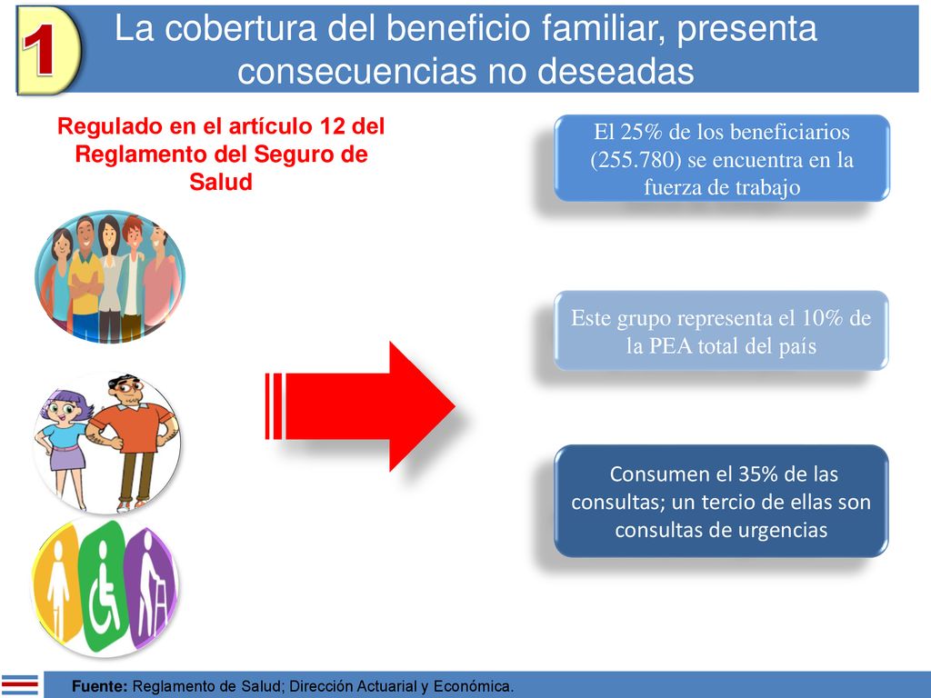 Regulado en el artículo 12 del Reglamento del Seguro de Salud