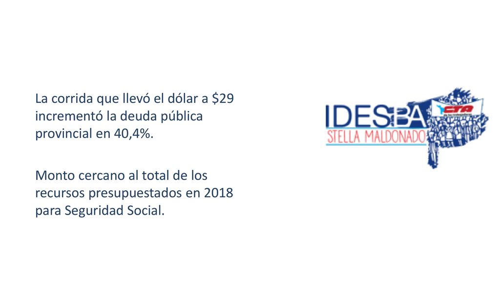 La corrida que llevó el dólar a $29 incrementó la deuda pública provincial en 40,4%.